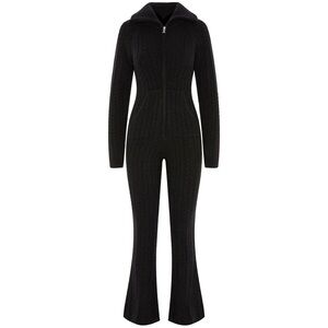 NWT OnePiece Cable Fitted Jumpsuit